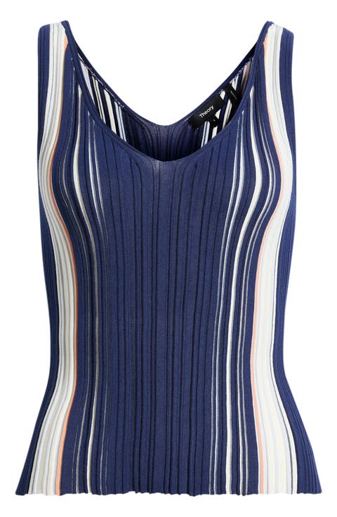 Berkle Crinkle Organic Cotton Blend Tank