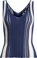 Theory Berkle Crinkle Organic Cotton Blend Tank
