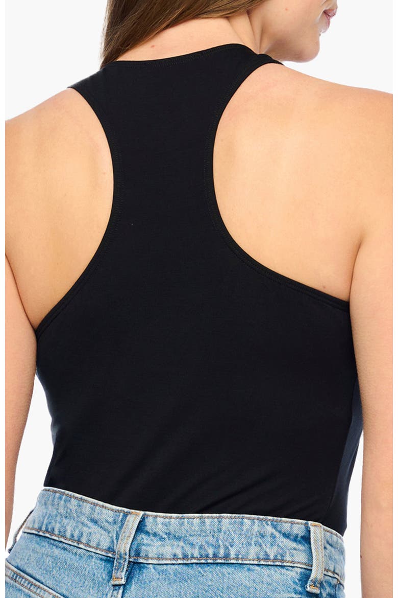 Talco Curvy Racrbk Cami, Alternate, color, Black
