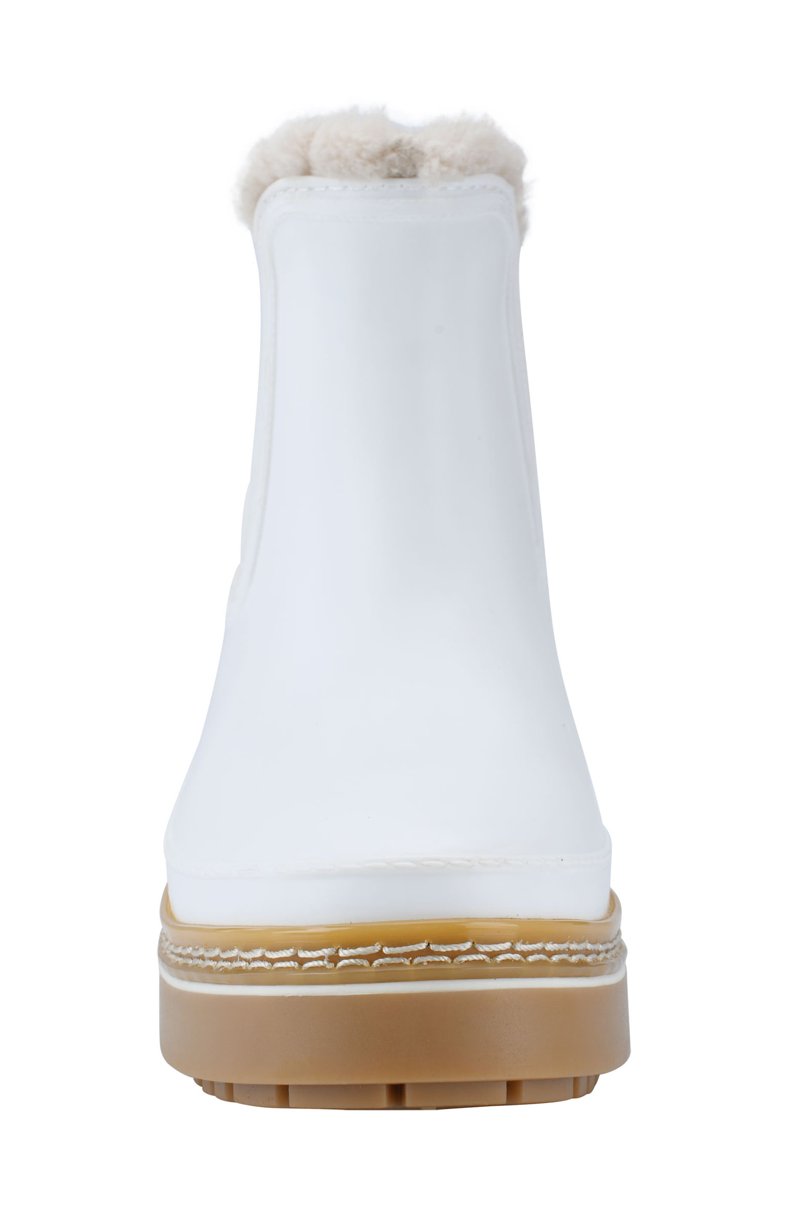 Fargo Waterproof Boot, Alternate, color, WHITE