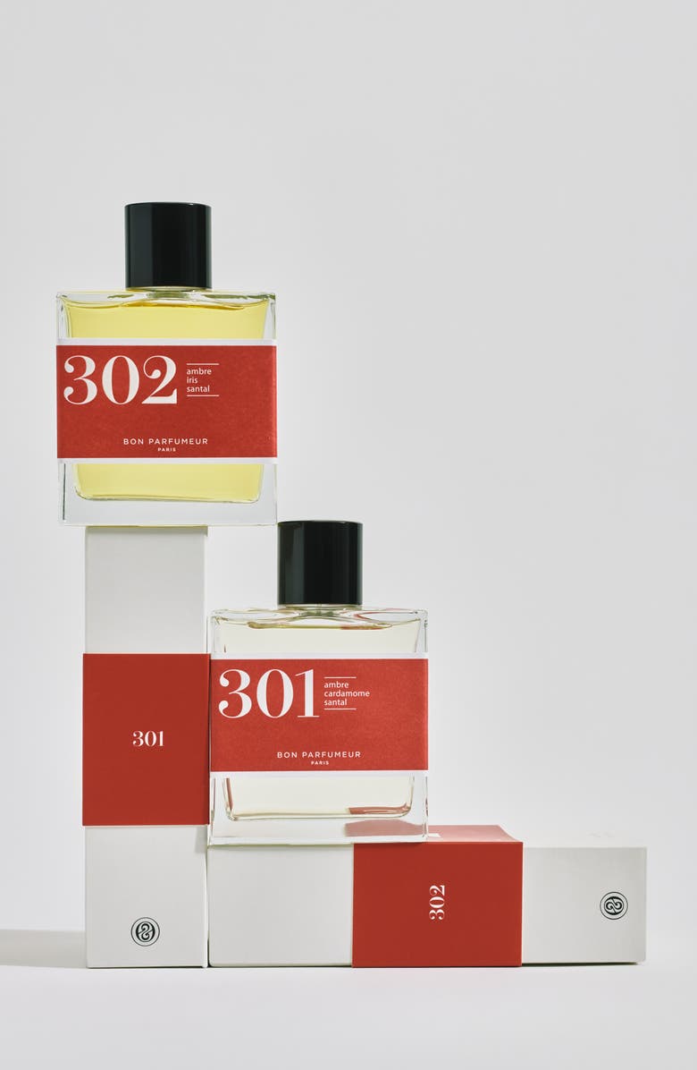 Bon Parfumeur 301 Sandalwood, Amber & Cardamom Eau de Parfum, Alternate, color,