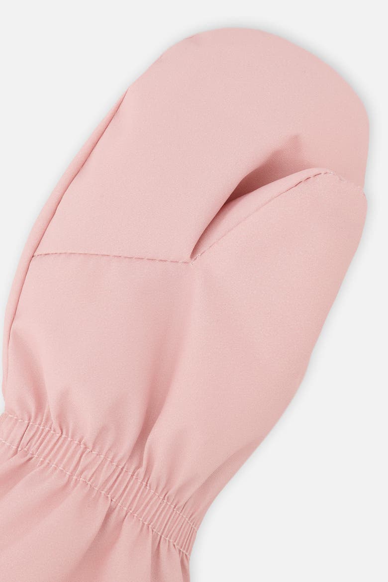 Lined Cuff Connector String Mittens, Alternate, color, Pale Dusty Pink