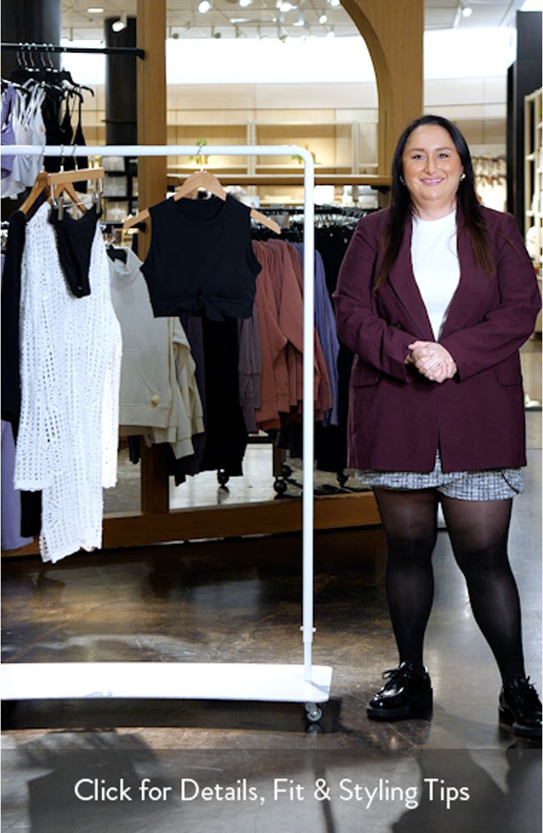 Ava Tie Front Bikini Top, sales video thumbnail