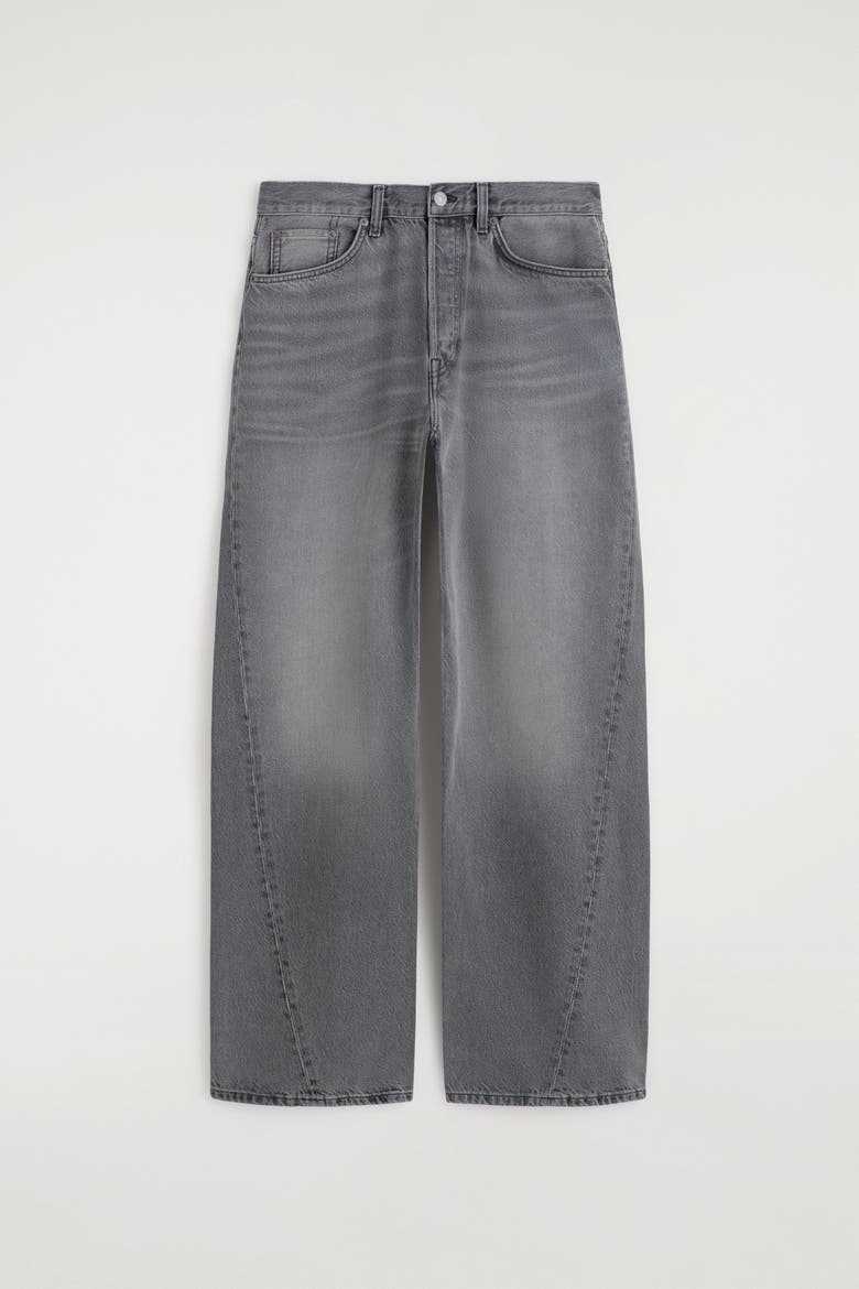 Facade Straight-Leg Jeans, Alternate, color, FADED BLACK
