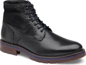 Johnston and Murphy Flex Cody Genuine Shearling Lined Boots. Amazon.com | Johnston & Murphy Men main image 2