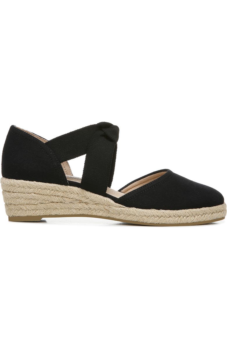 LifeStride Kascade Wedge Espadrille Sandal - Wide Width Available, Alternate, color,