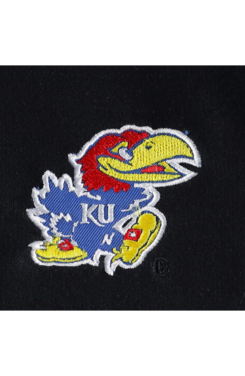 COLOSSEUM Men's Colosseum Navy Kansas Jayhawks Wild Party Shorts, Alternate, color,