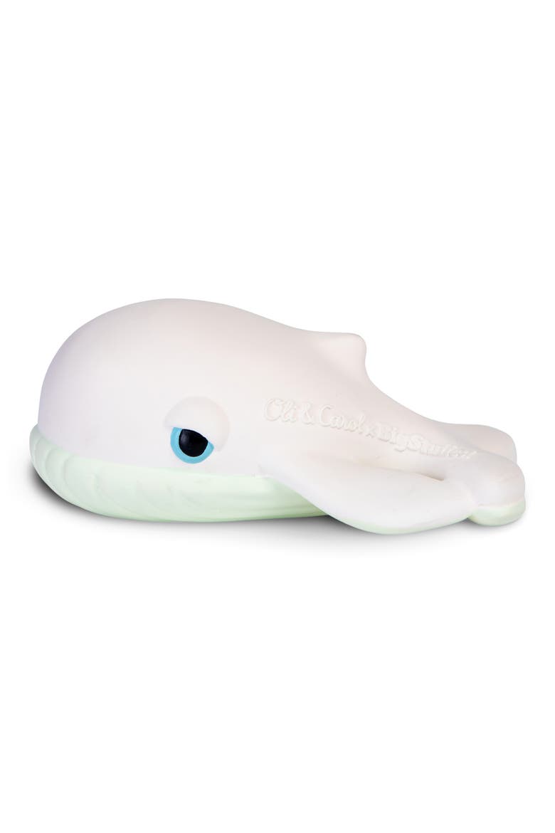 Walter the Whale Teething Toy, Main, color, NO COLOR