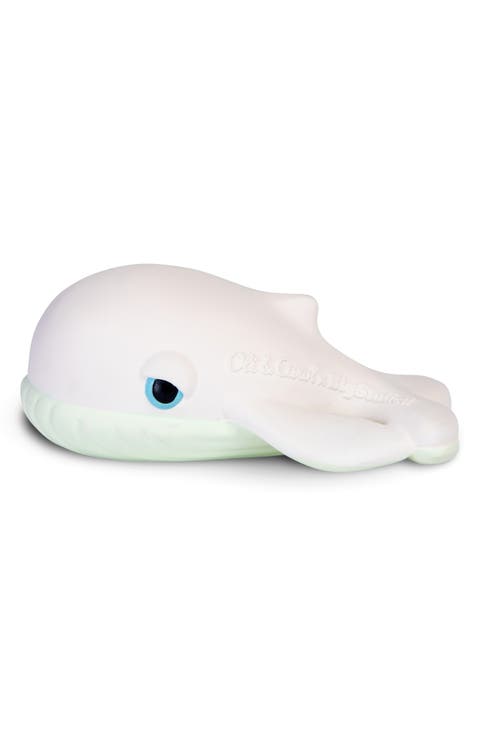 Walter the Whale Teething Toy