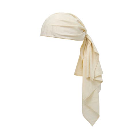 Sophia Silk Scarf Cap