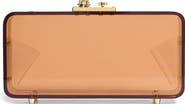 Gianvito Rossi Valì Plexi Clutch