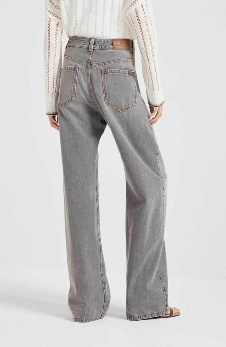Brunello Cucinelli Contemporary Loose trousers, Alternate, color, 