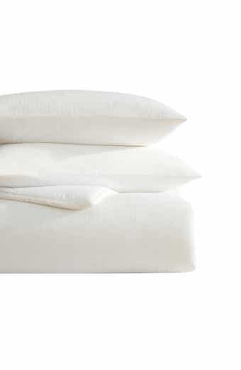 Vera Wang Threaded Basketweave Comforter & Shams Set