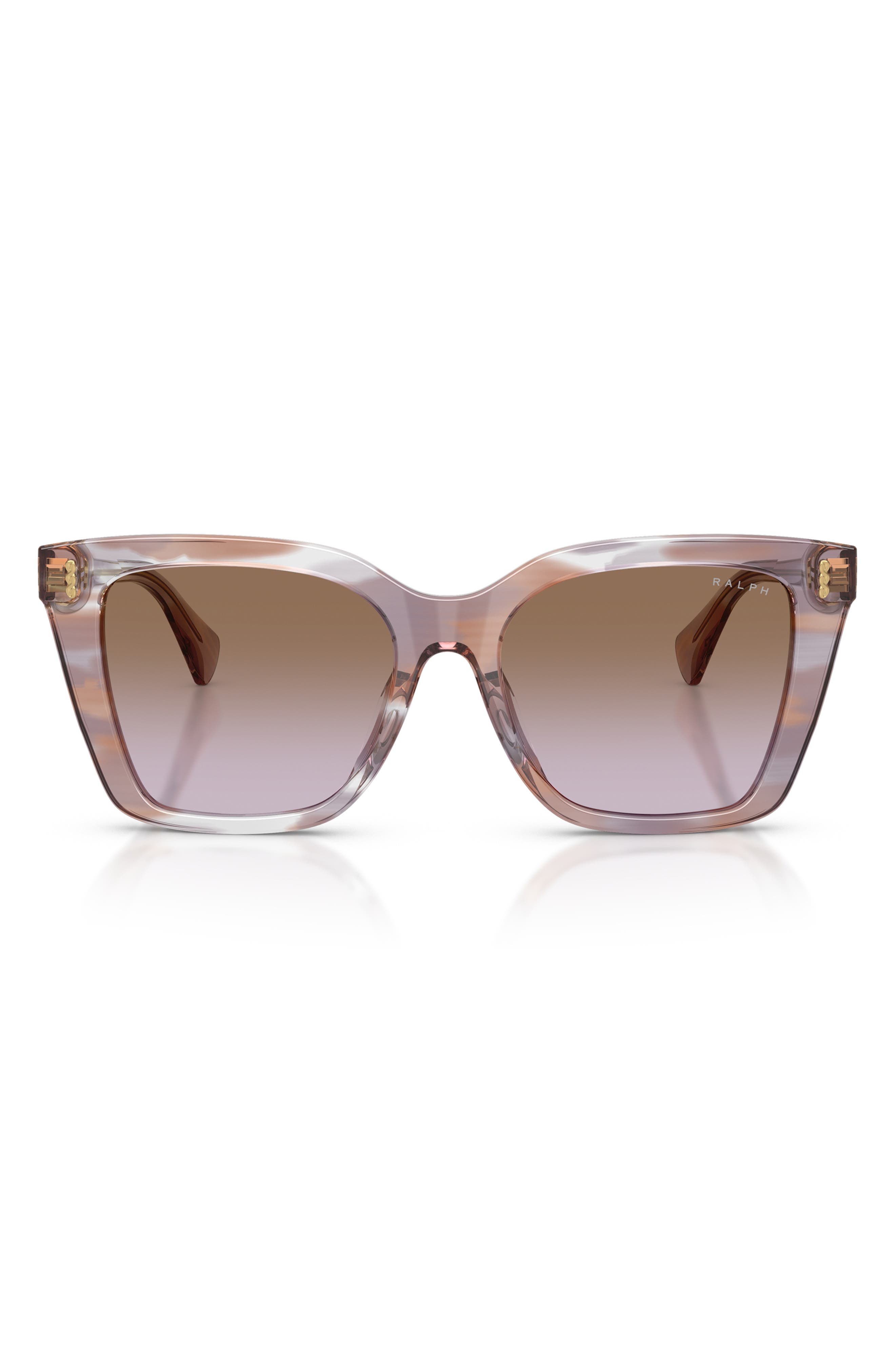 BROWN STRIPED BLU / VIOLET