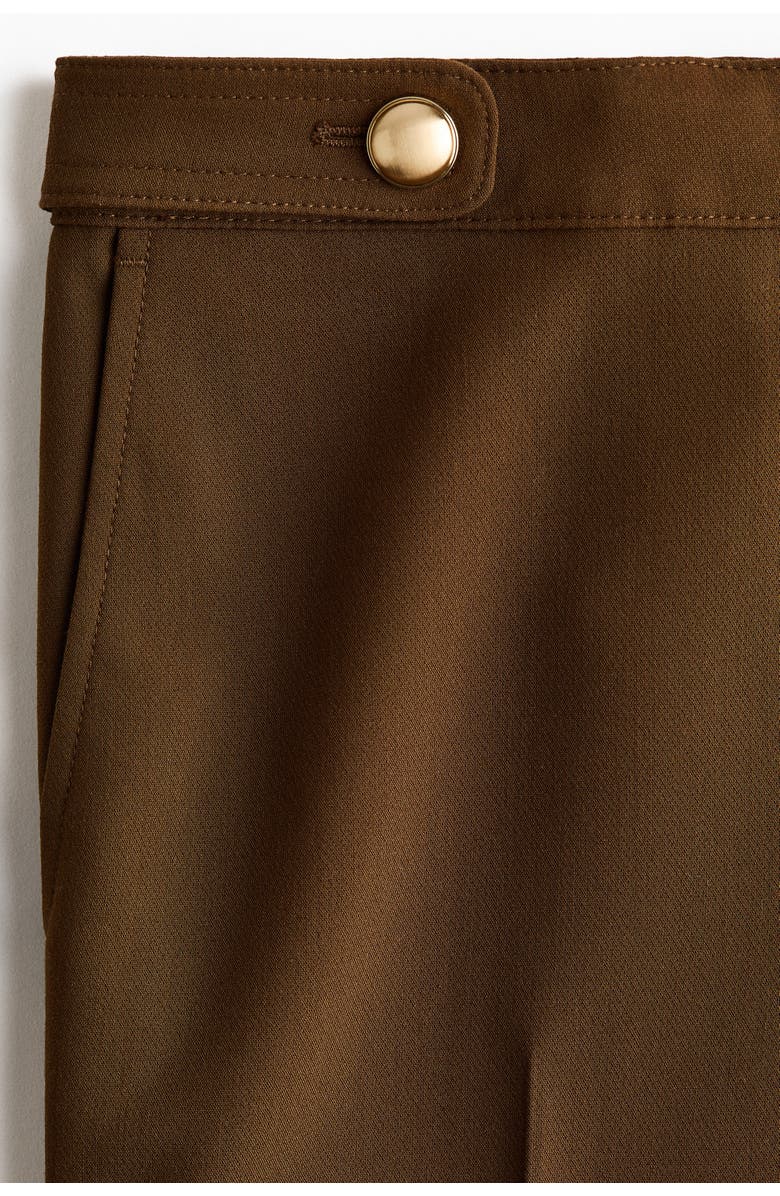 H&M Flared Tailored Trousers, Alternate, color, 