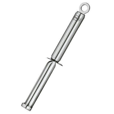 Stainless Steel Round Handle Fruit Corer, 9-Inch