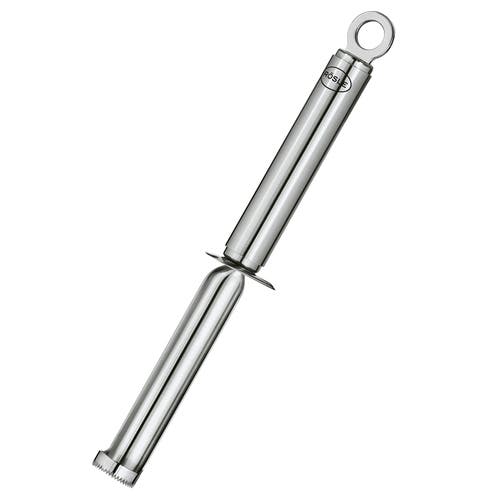 Rosle Stainless Steel Round Handle Fruit Corer, 9-inch