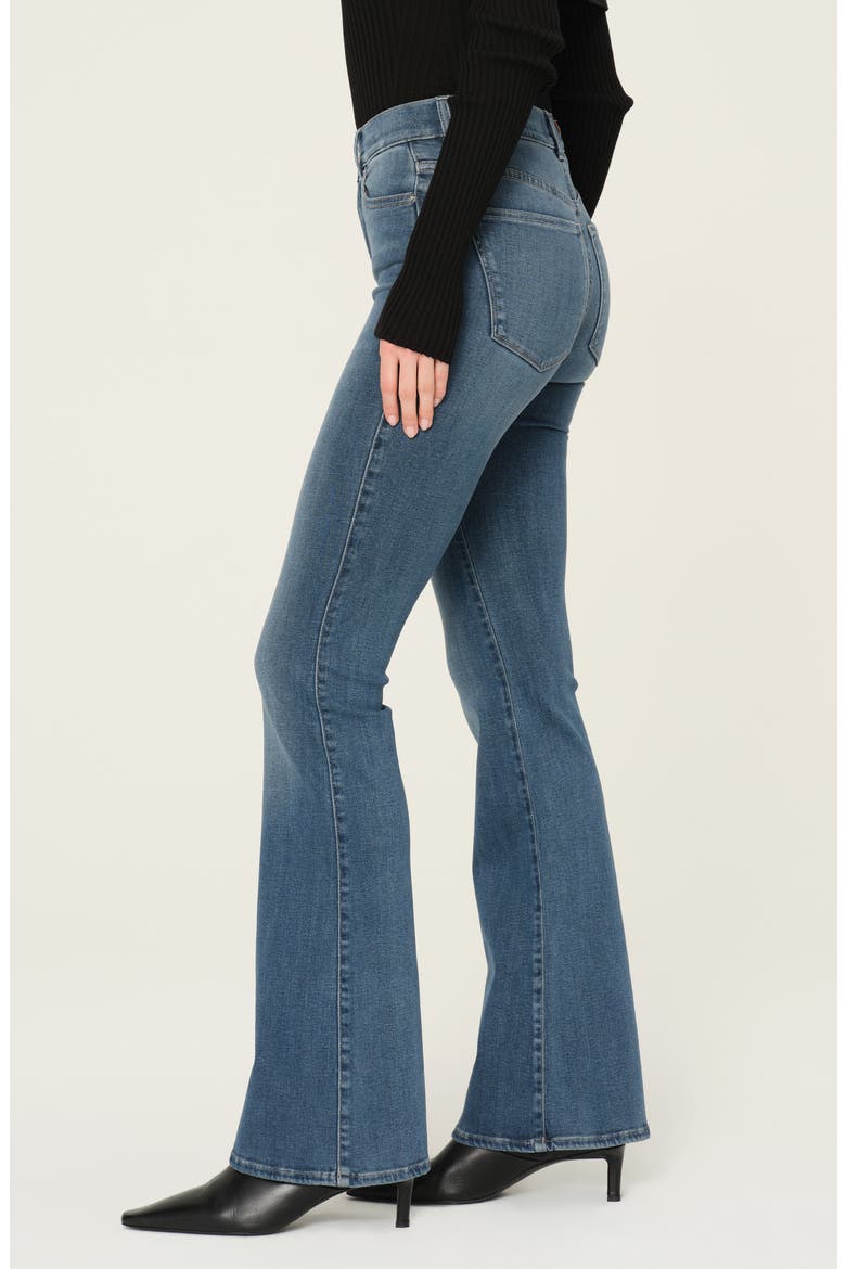 Bridget Instasculpt High Waist Bootcut Jeans, Alternate, color, VAIL