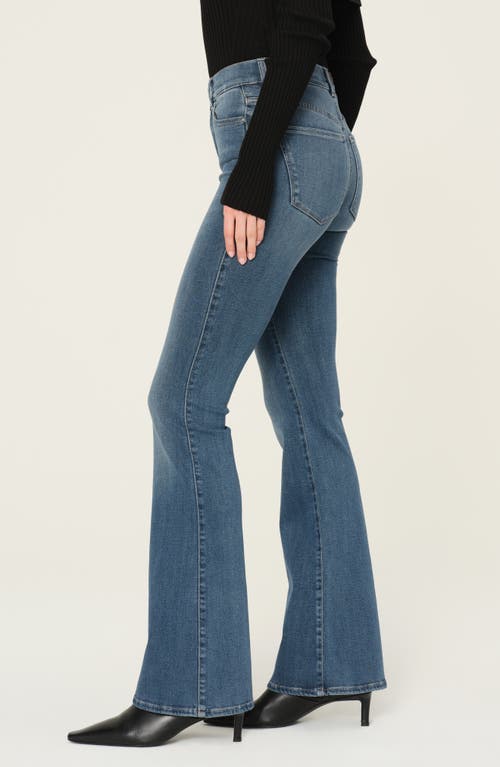Dl1961 Bridget Instasculpt High Waist Bootcut Jeans In Blue