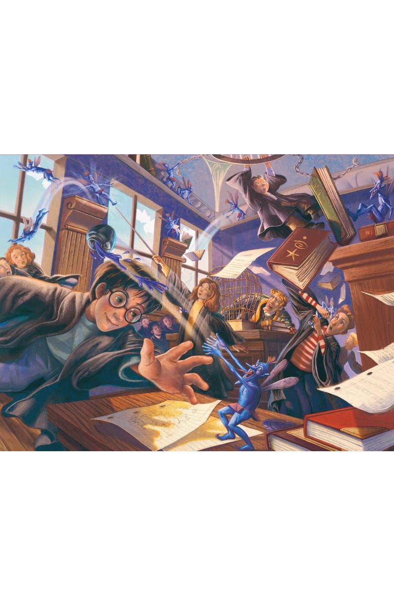 NEW YORK PUZZLE COMPANY Peskipiksi Pesternomi 1000 Piece Puzzle, Alternate, color, 