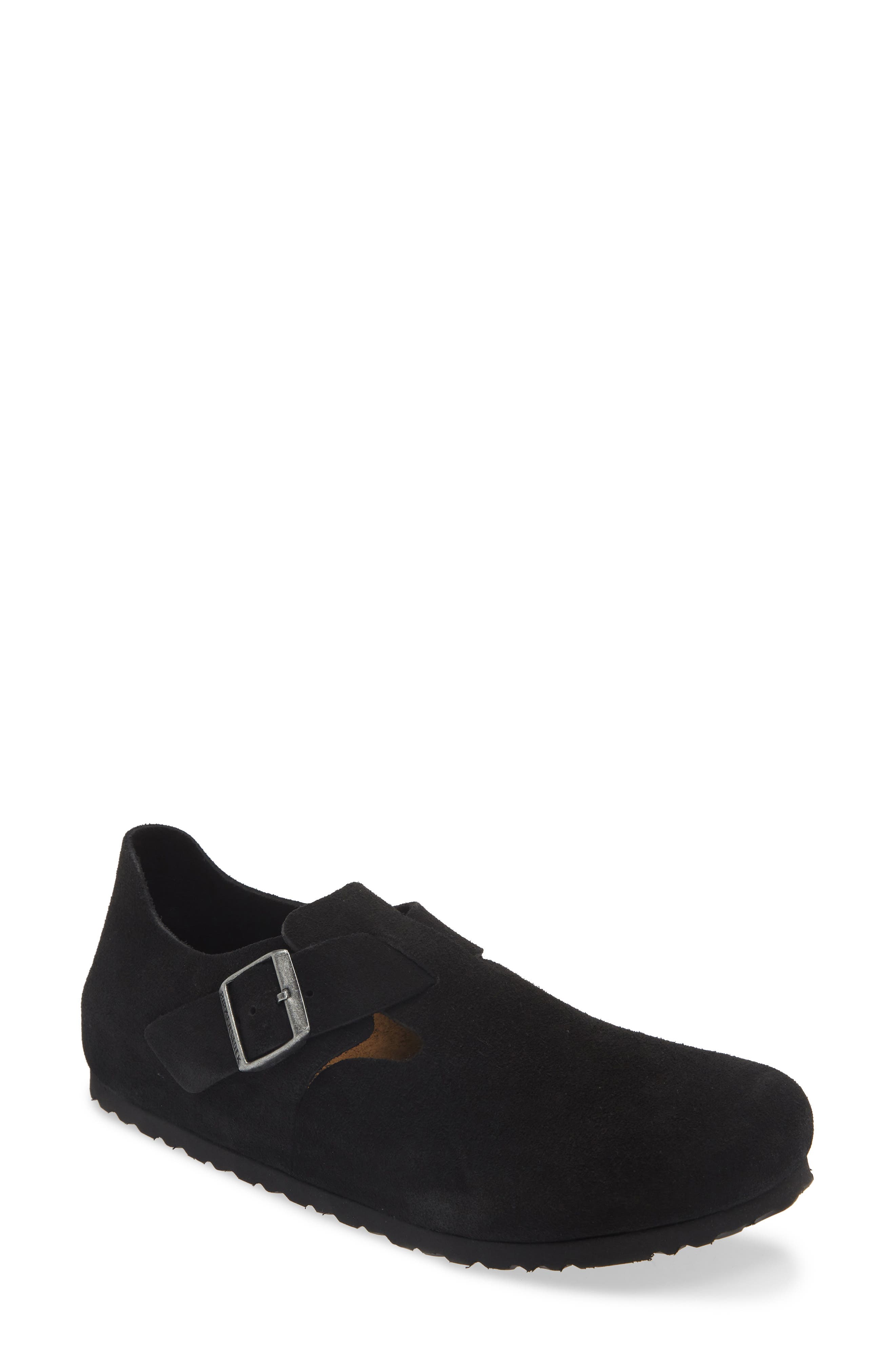 Birkenstock 'London' Slip-On, Main, color, Black Black