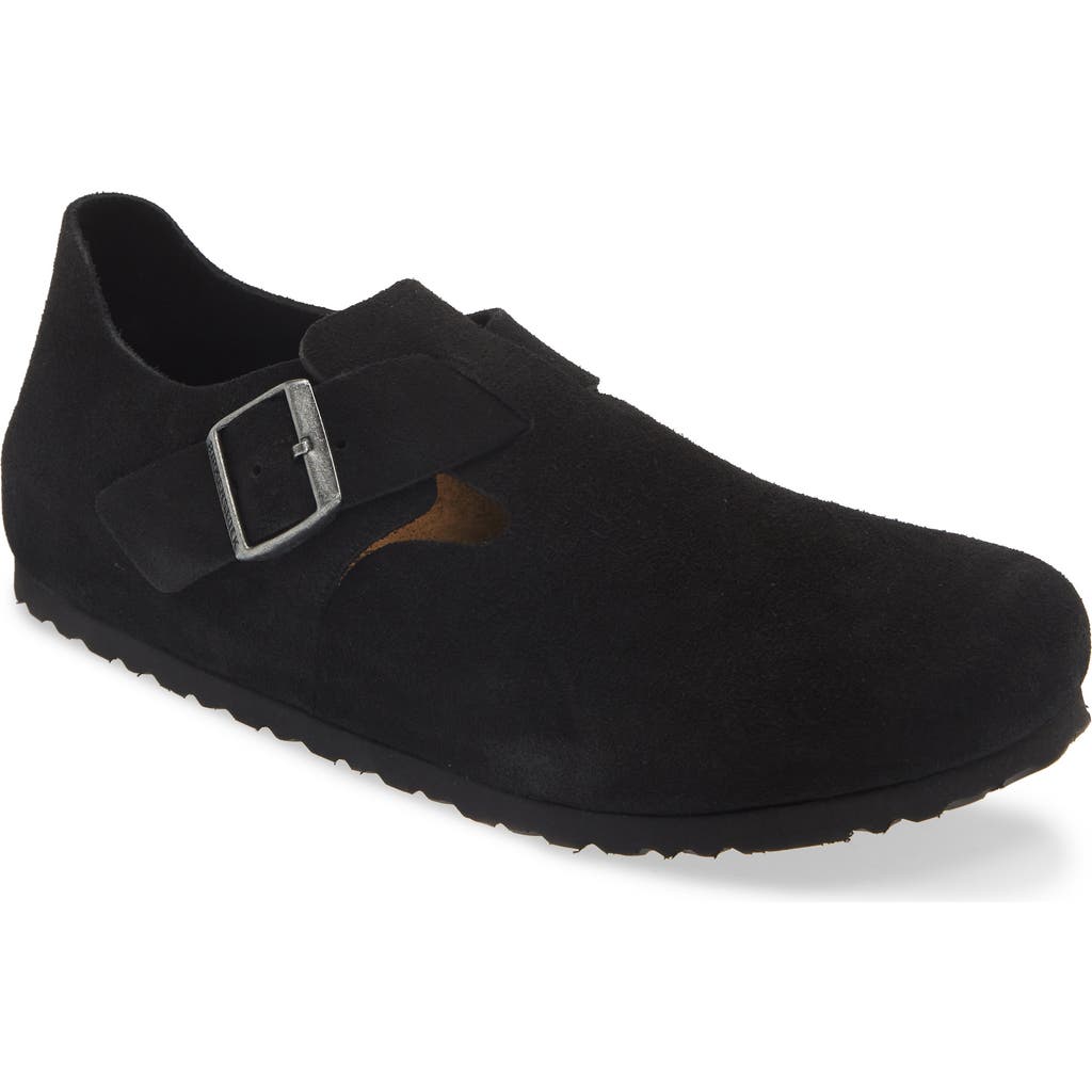 Birkenstock 'London' Slip-On in Black Black  product