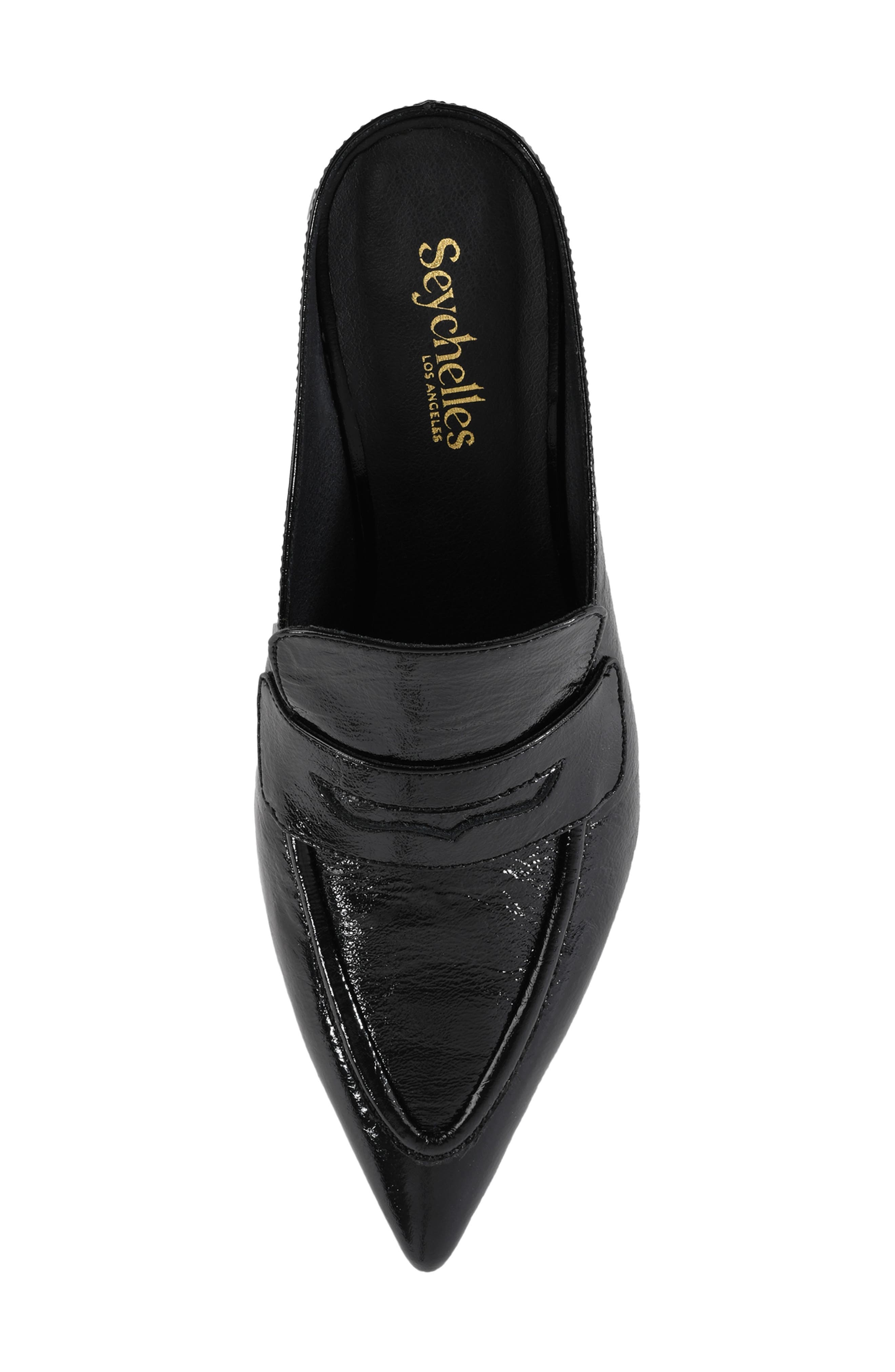 Seychelles Stunner Mule, Alternate, color, Black