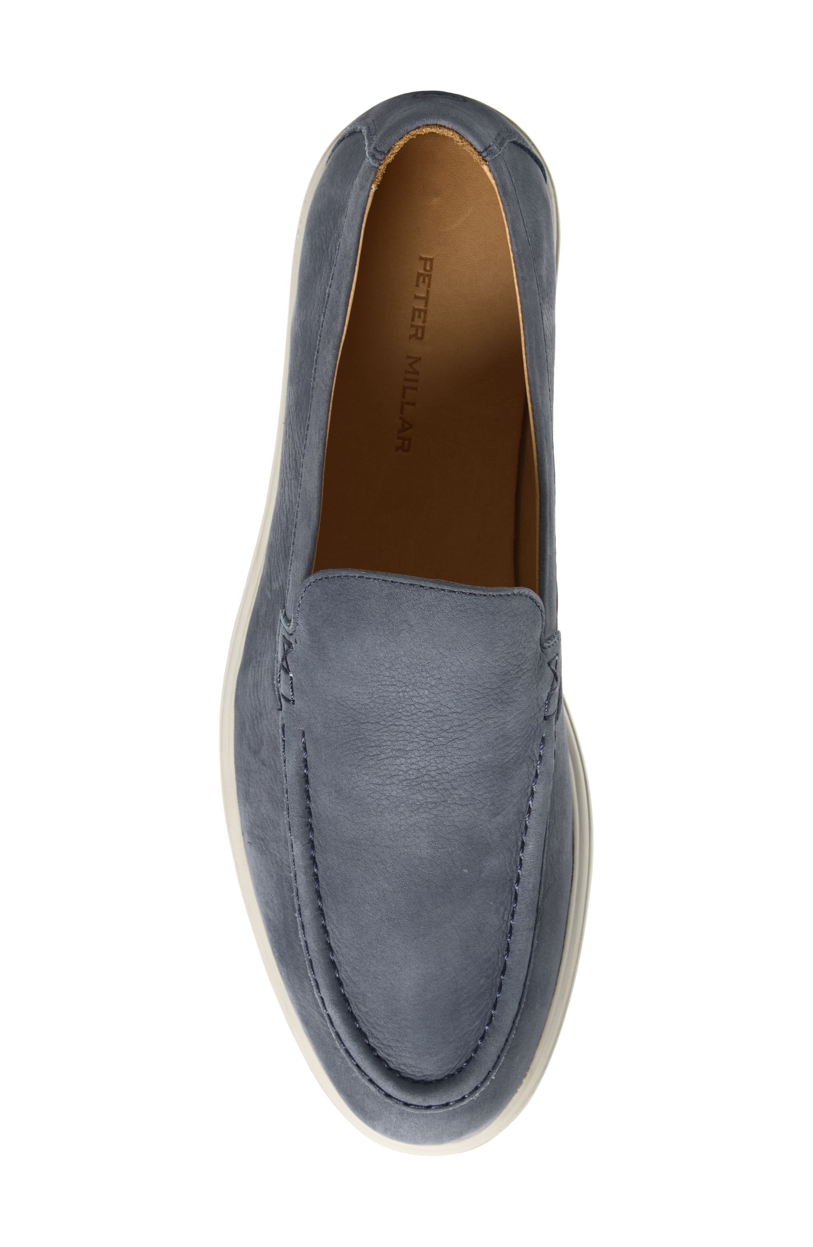 Peter Millar Excursionist Venetian Loafer, Alternate, color, Blue Pearl