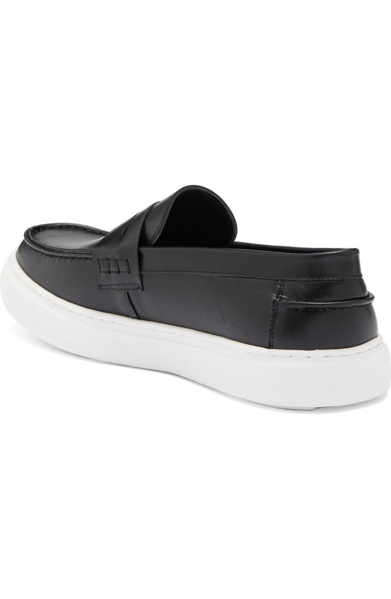 MADDEN Texman Penny Loafer Sneaker, Alternate, color, Black