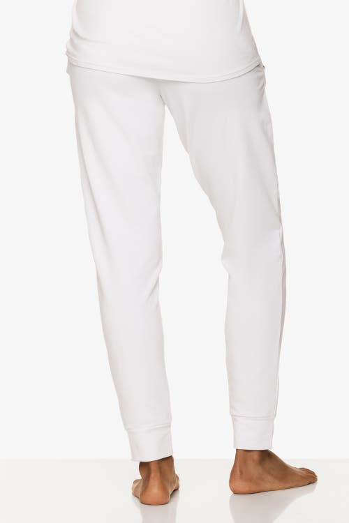 Helen Jon Logan Jogger In White