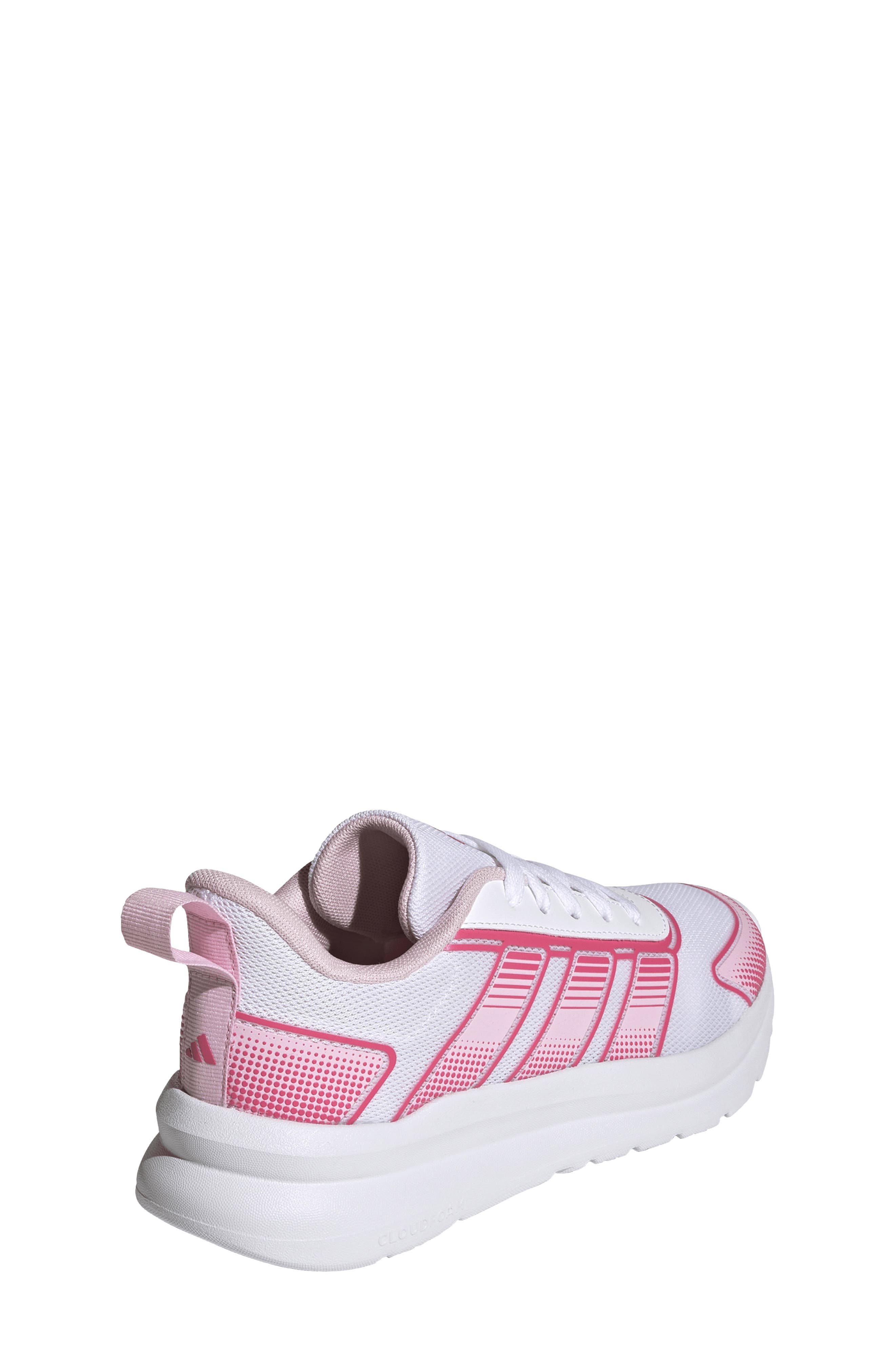 Kids' Tensaur Run 4.0 Sneaker, Alternate, color, WHITE/ PINK FUSION/ CLEAR PINK