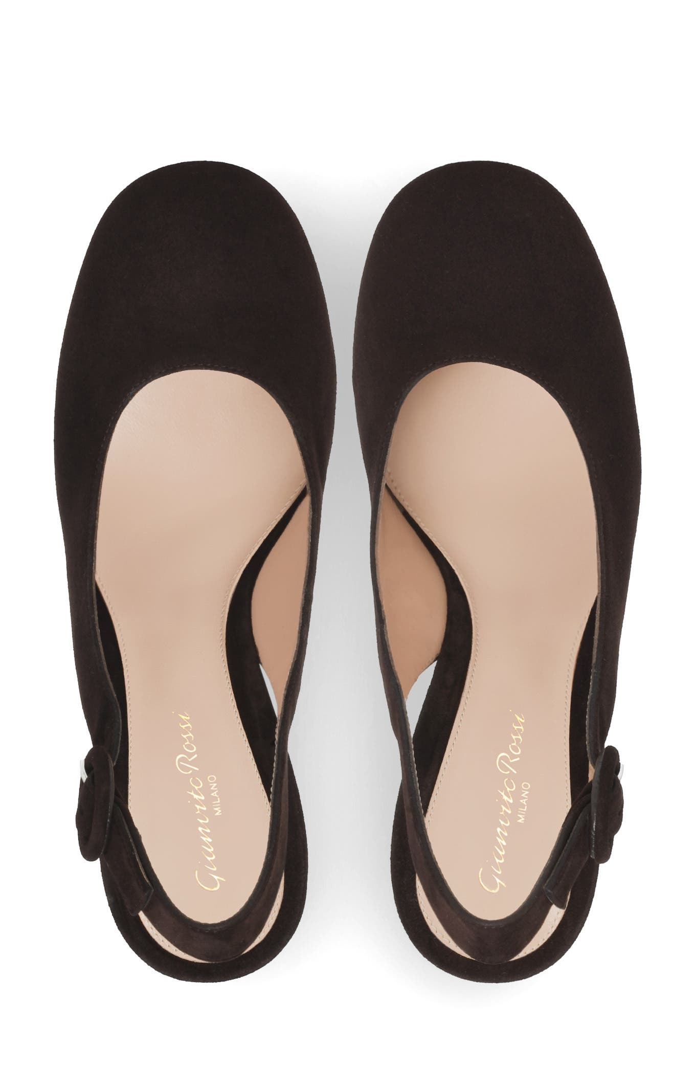 Joelle Sling Pump, Alternate, color, Brown Suede