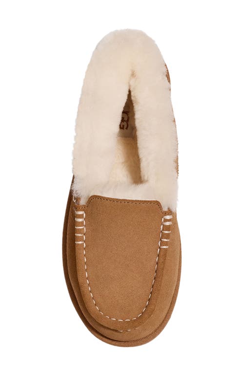 Ugg(r) Ansley Parc Genuine Shearling Platform Slipper