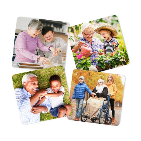 Grandparent Puzzles - Set Of 4