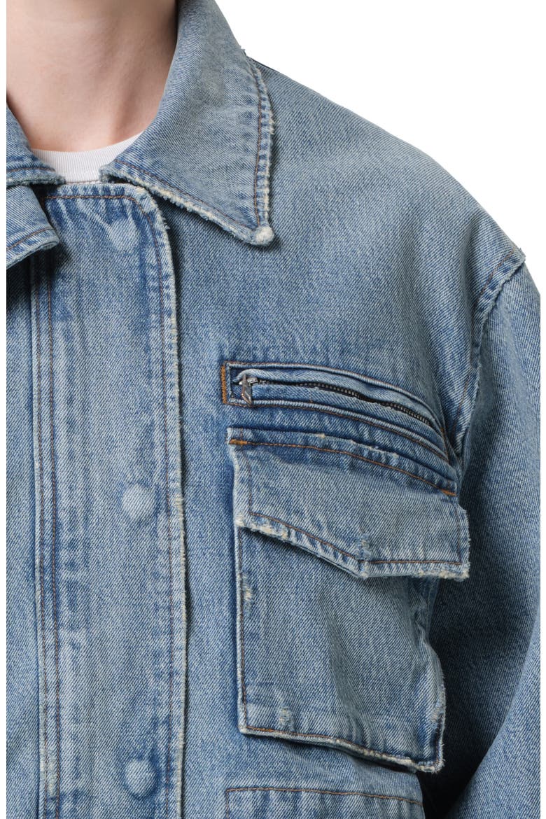 Aubrey Denim Jacket, Alternate, color, CONCLUSION INDIGO