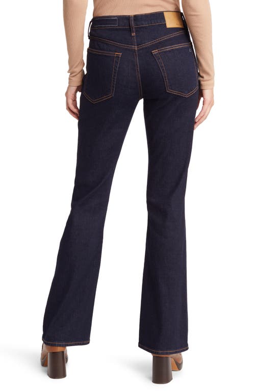 Rag & Bone Peyton Bootcut Jeans In Black