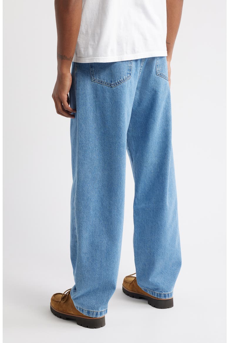 Landon Jeans, Alternate, color, BLUE HEAVY STONE WASH