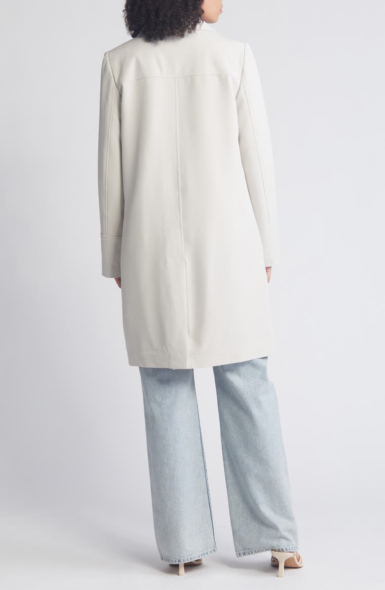 Sam Edelman Drape Front Coat, Alternate, color, 