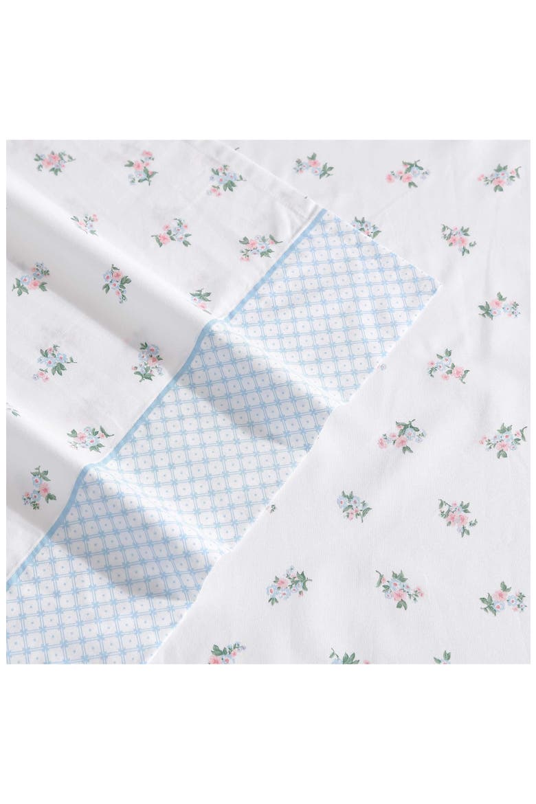 Harperette 4-Piece Sheet Set, Alternate, color, BLUE MULTI