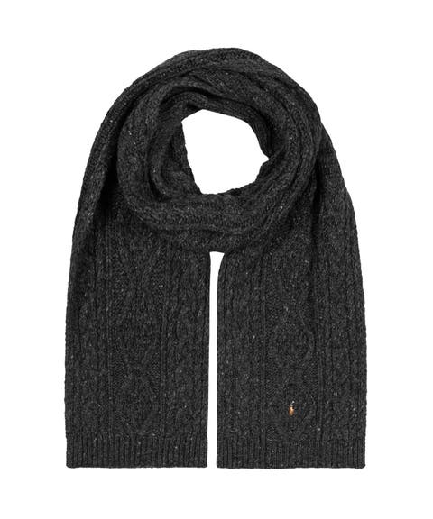 Aran Tweed Scarf
