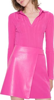 AS by DF Fiamma Ribbed Top