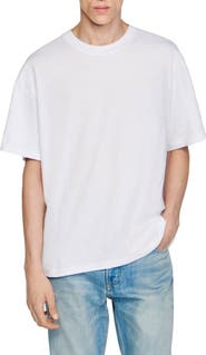 SANDRO Oversized T-shirt