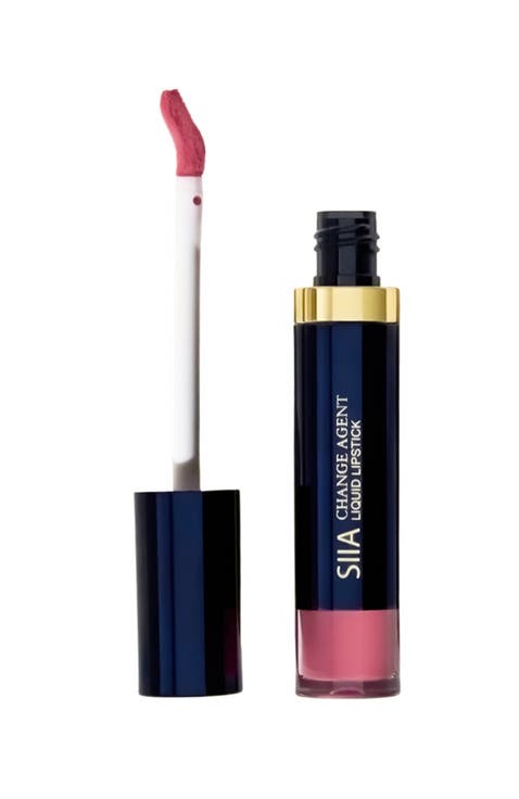 Change Agent Long-Lasting Matte Liquid Lipstick