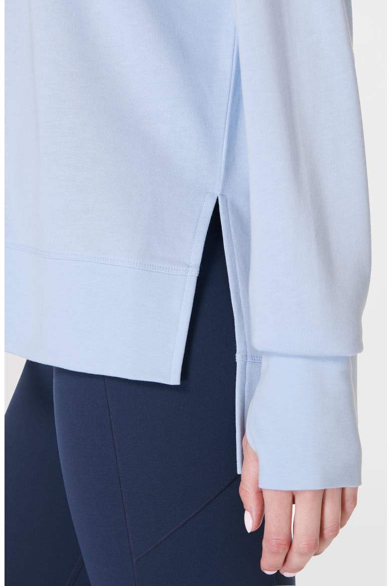 After Class Sweatshirt, Alternate, color, BREEZE BLUE
