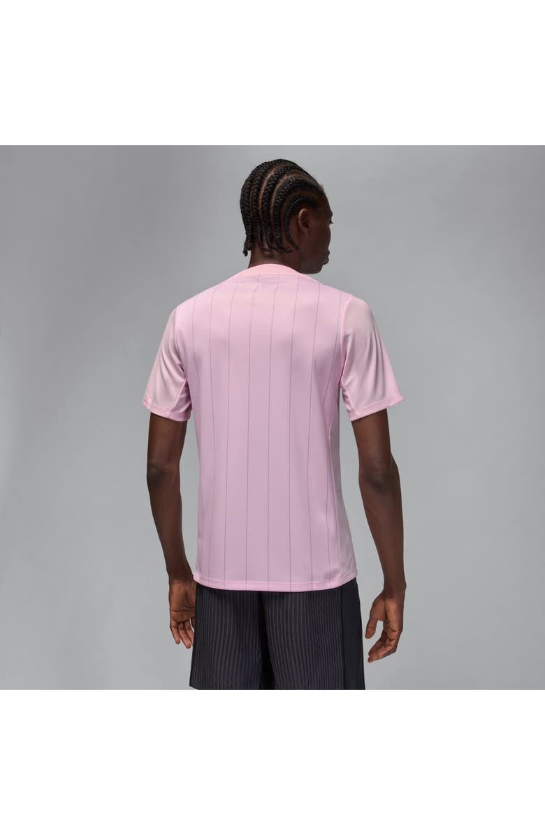 Nike Men's Nike  Pink Paris Saint-Germain Academy Pro Pre-Match Dri-FIT Top, Alternate, color, Pink