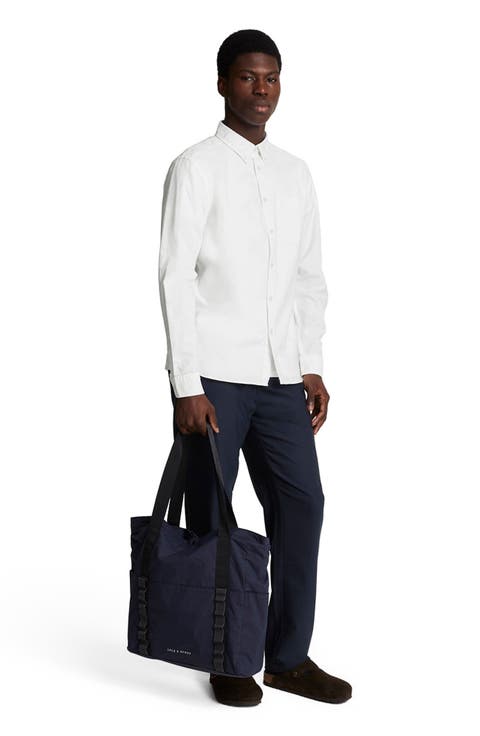 Tonal Eagle Plain Oxford Shirt
