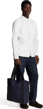 Lyle & Scott Tonal Eagle Plain Oxford Shirt