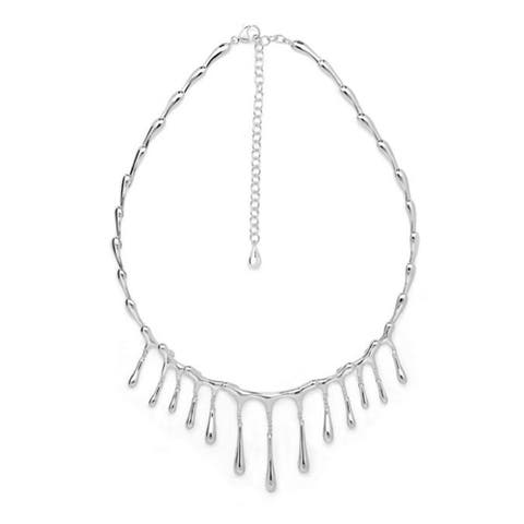 Short Multi Drop Necklace