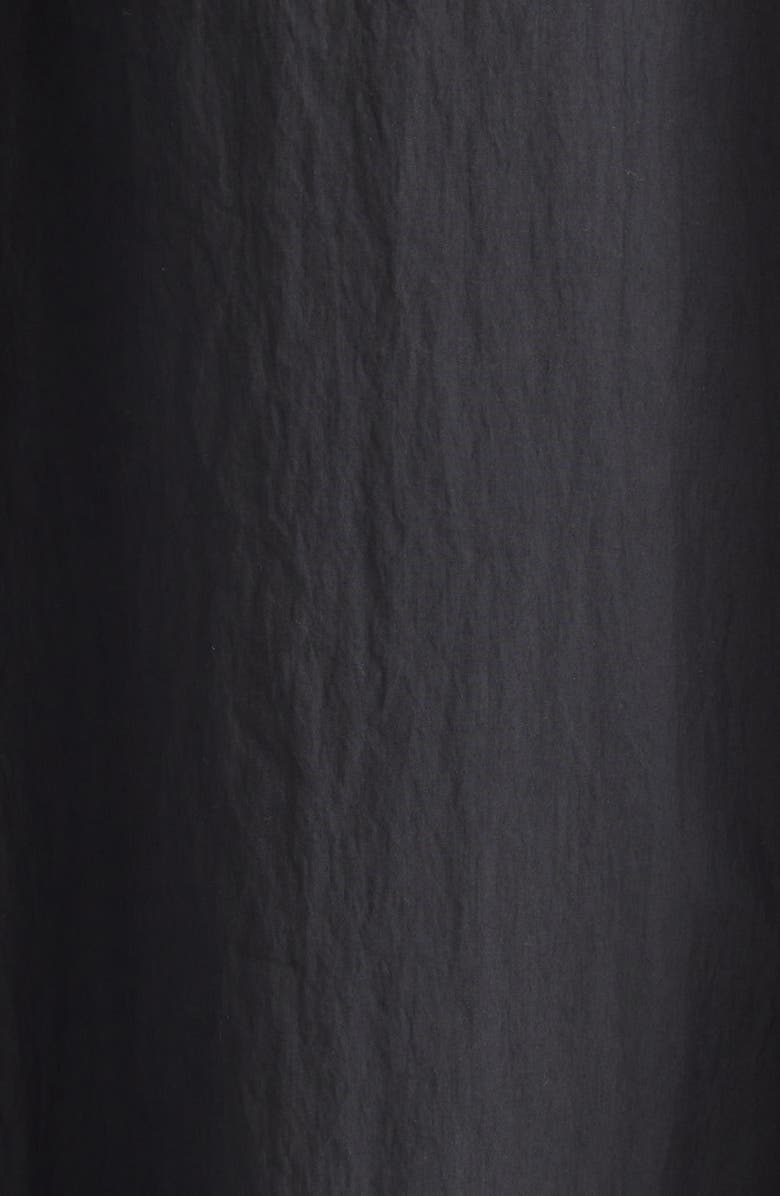 MELITTA BAUMEISTER Sleeveless Cotton & Nylon O-Line Dress, Alternate, color, Black