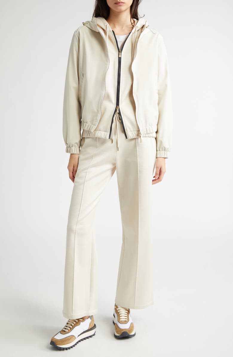 Eleventy Stretch Hooded Jacket, Alternate, color,